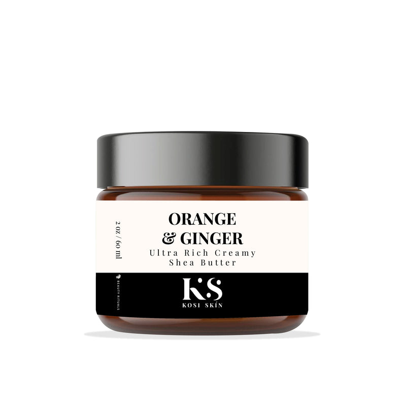 Ultra Rich Creamy Shea Butter - Orange & Ginger