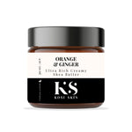 Ultra Rich Creamy Shea Butter - Orange & Ginger