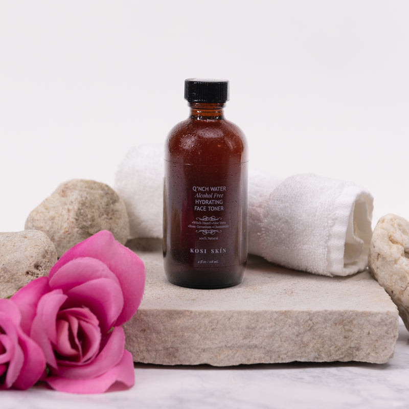 Q'nch Water Hydrating Face Toner – KOSI SKIN