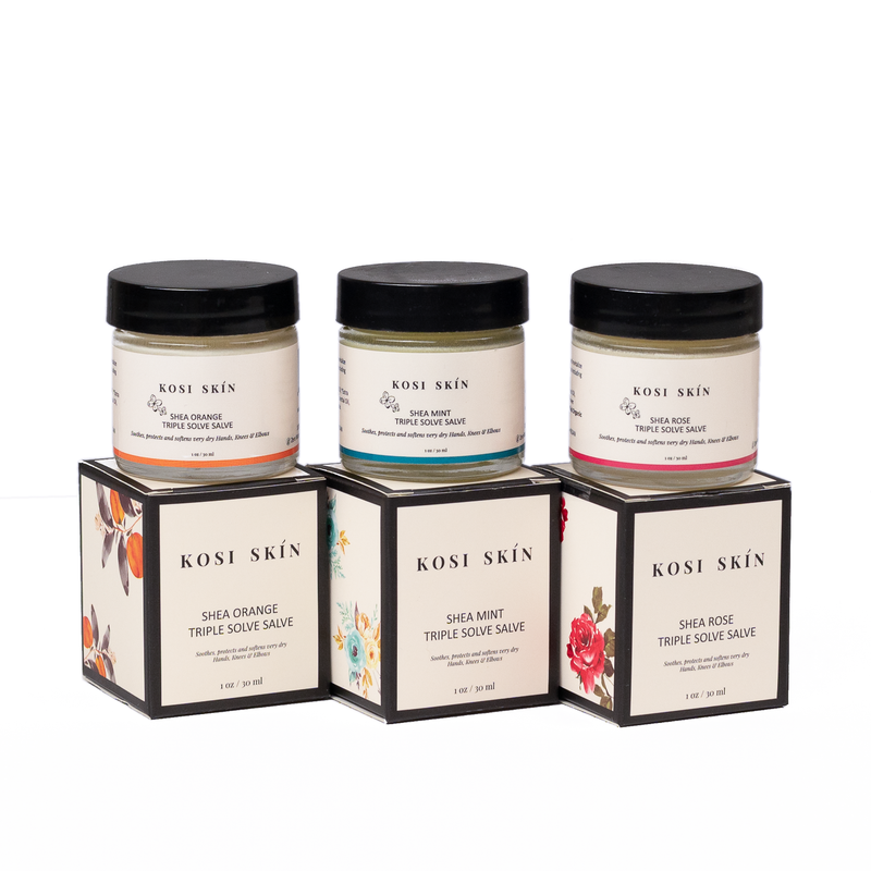 Gift Value Set - Triple Solve Salve